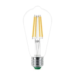 Philips E27 LED lamp ST64 4W 840lm 2.700K helder