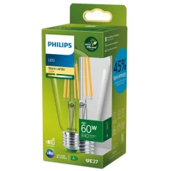 Philips E27 LED lamp ST64 4W 840lm 2.700K helder