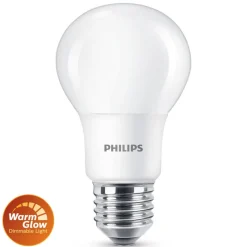 Philips E27 LED lamp WarmGlow 3,4 W mat, dimbaar