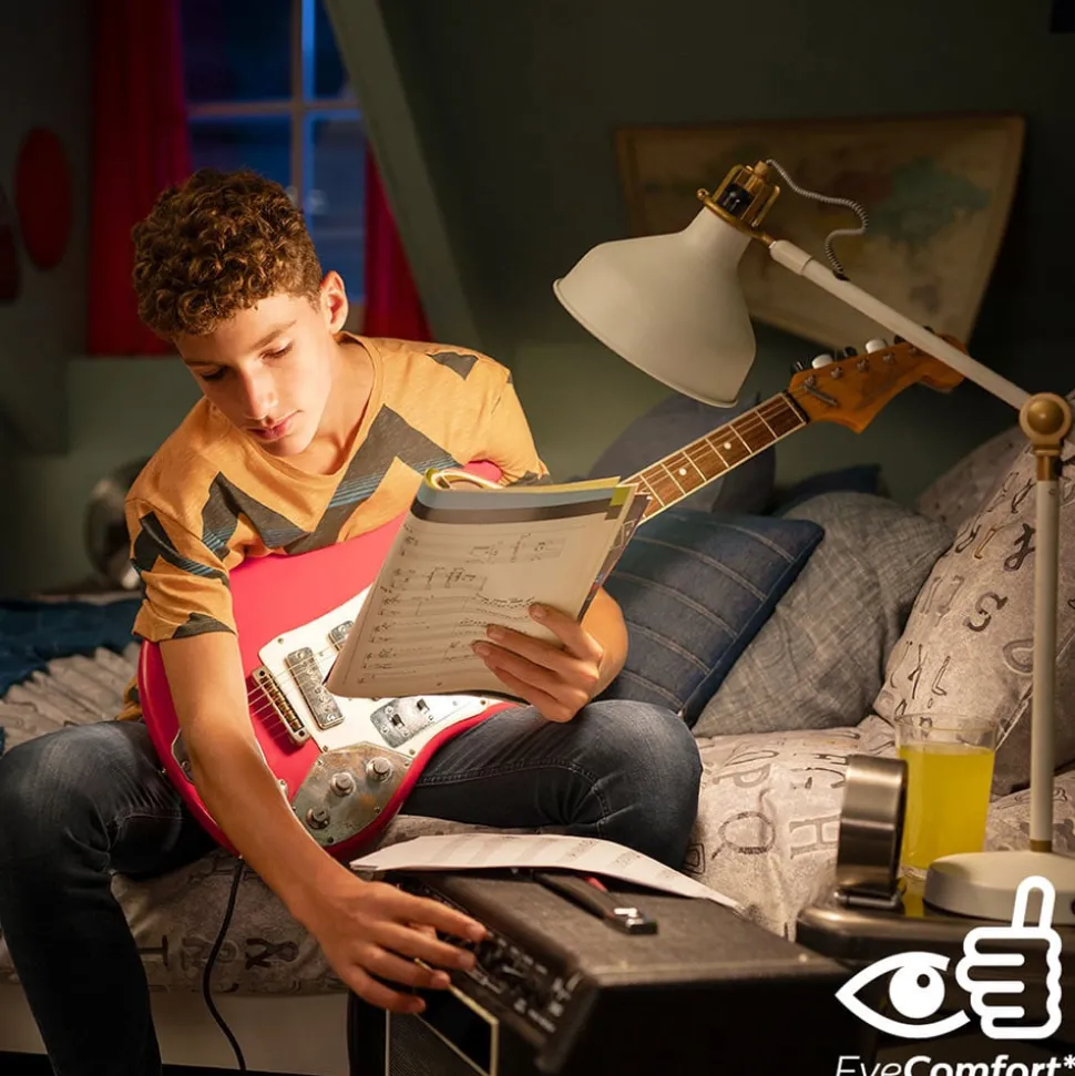 Philips E27 LED lamp WarmGlow 3,4 W mat, dimbaar