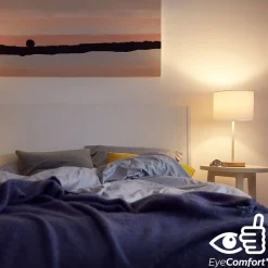 Philips E27 LED lamp WarmGlow 3,4 W mat, dimbaar