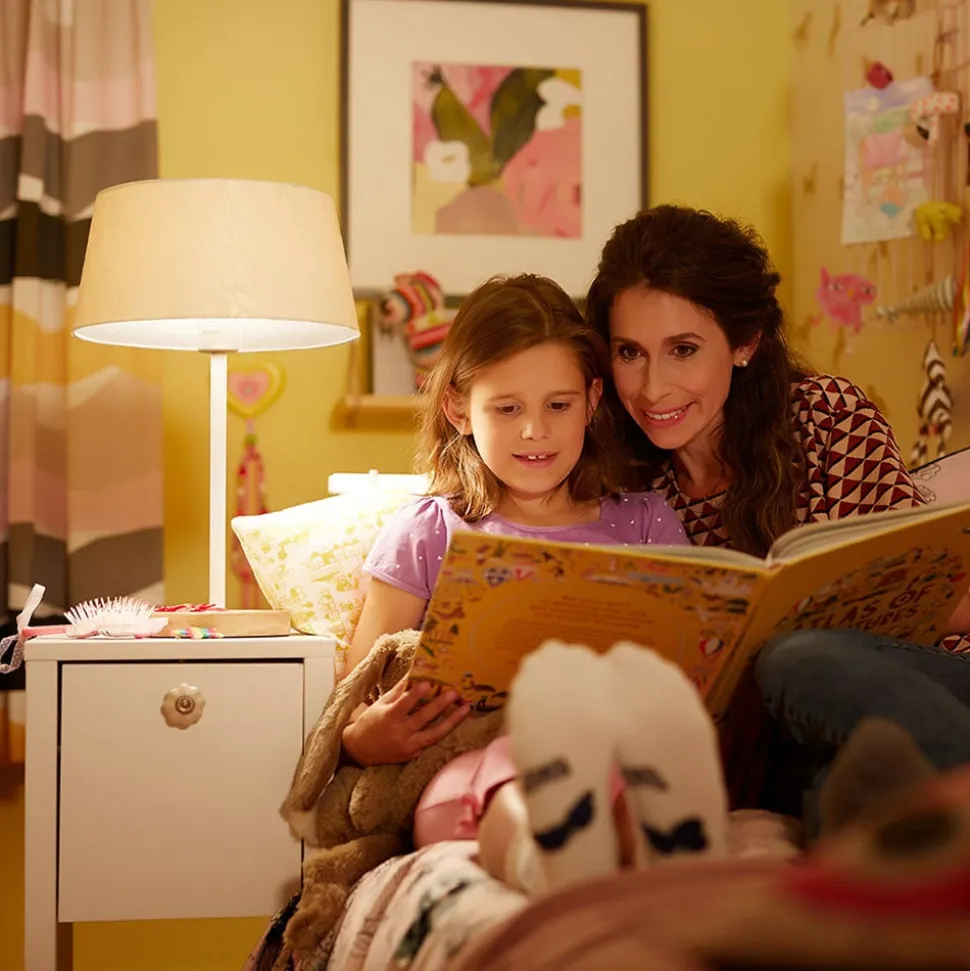 Philips E27 7W 840 A60 LED lamp mat