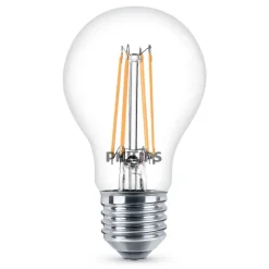 Philips E27 7W 827 filament LED lamp