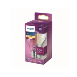 Philips E27 7W 827 filament LED lamp