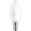 Philips E14 2,2W 827 LED kaarslamp, mat