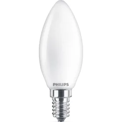 Philips E14 2,2W 827 LED kaarslamp, mat