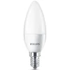Philips E14 4,3W 840 LED kaarslamp mat