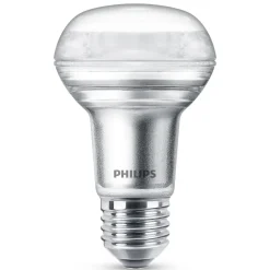 Philips E27 4,5W827 36° LED R63lamp dimbaar