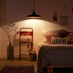 Philips E27 4,5W827 36° LED R63lamp dimbaar