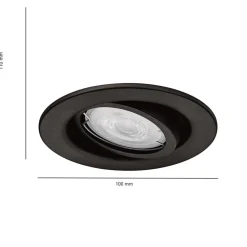 Philips Fresco inbouwlamp