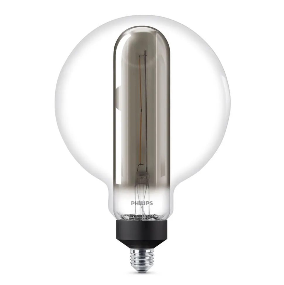 Philips Giant Globe rook LED lamp E27 6.5W