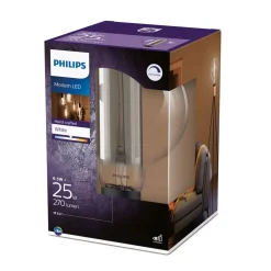 Philips Giant Globe rook LED lamp E27 6.5W