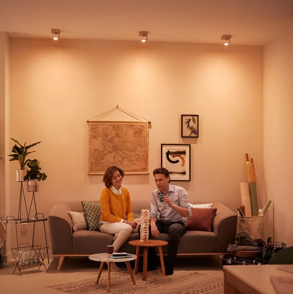 Philips GU10 4 W HV LED reflector 36° Warmglow