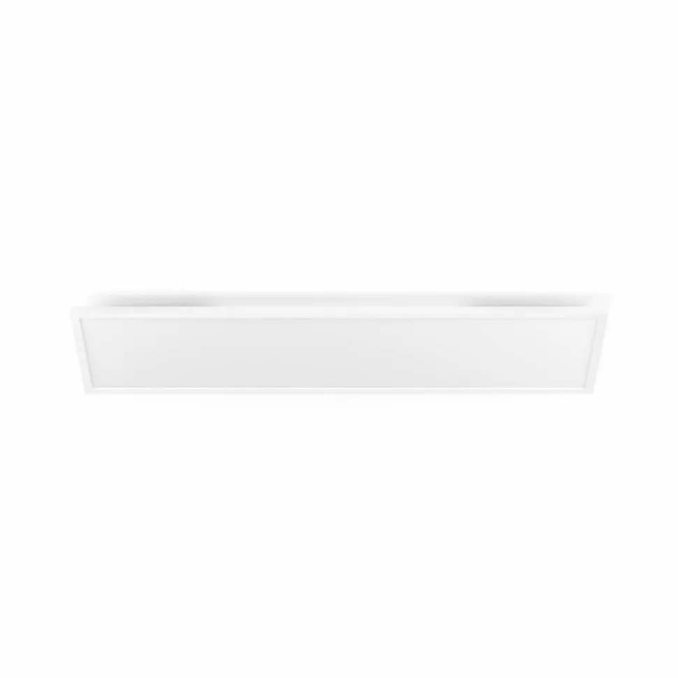 Philips Hue Aurelle LED paneel hoekig, 120 x 30 cm
