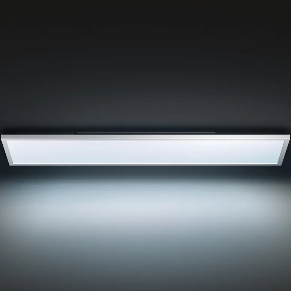 Philips Hue Aurelle LED paneel hoekig, 120 x 30 cm
