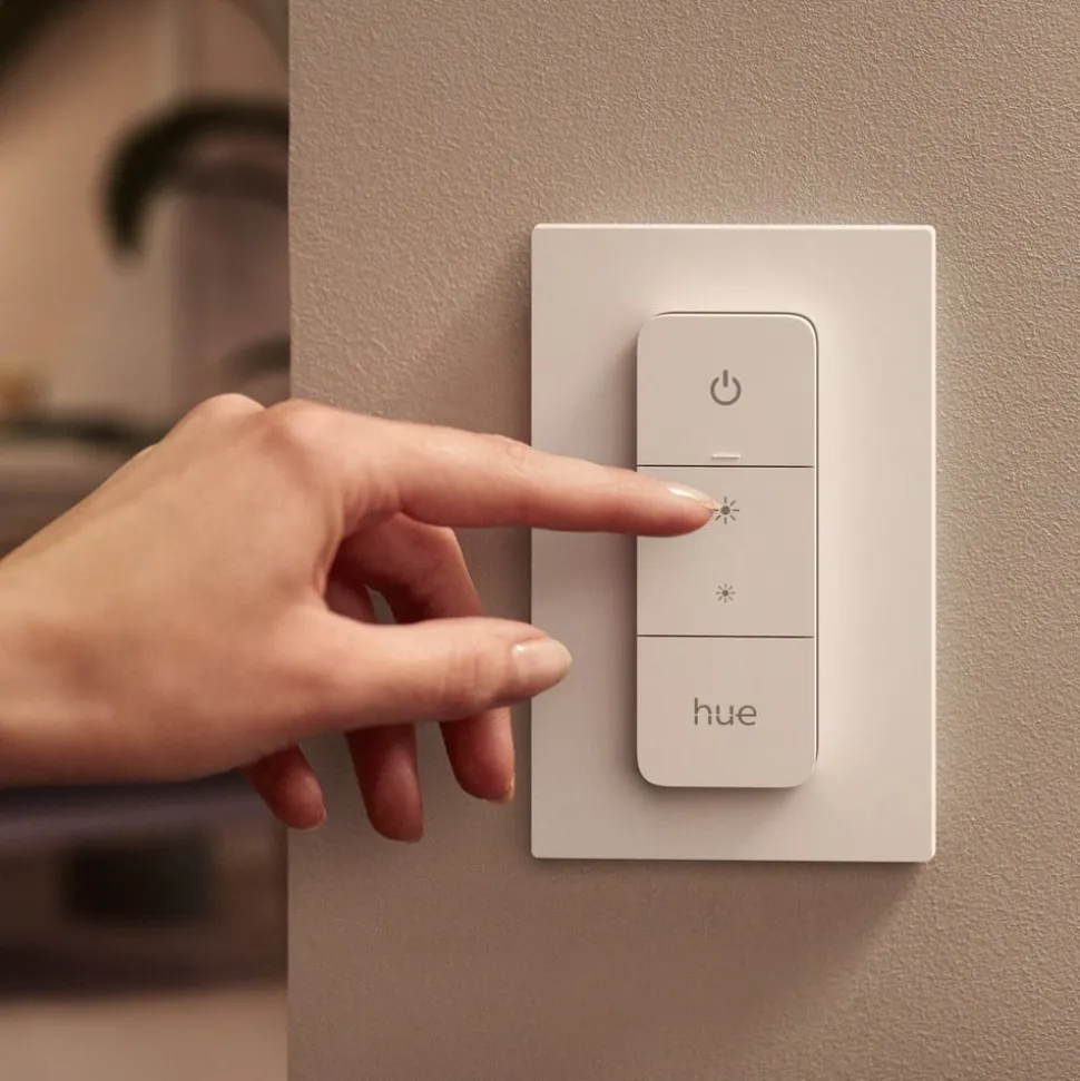 Philips Hue Aurelle LED paneel hoekig, 120 x 30 cm