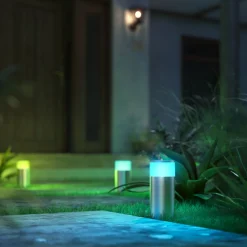 Philips Hue Calla sokkellamp aanvulling 25,2cm alu