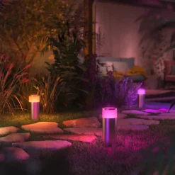 Philips Hue Calla sokkellamp aanvulling 25,2cm alu