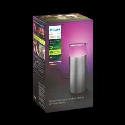 Philips Hue Calla sokkellamp aanvulling 25,2cm alu