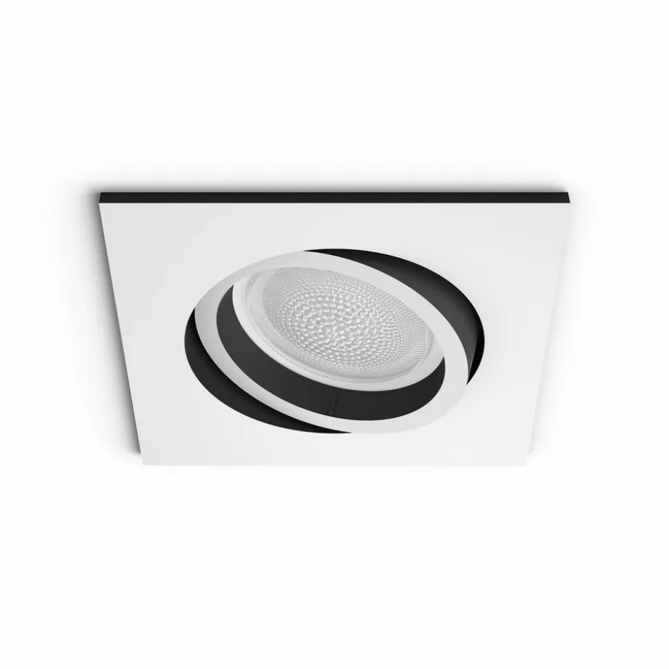 Philips Hue Centura LED inbouwspot hoekig, wit