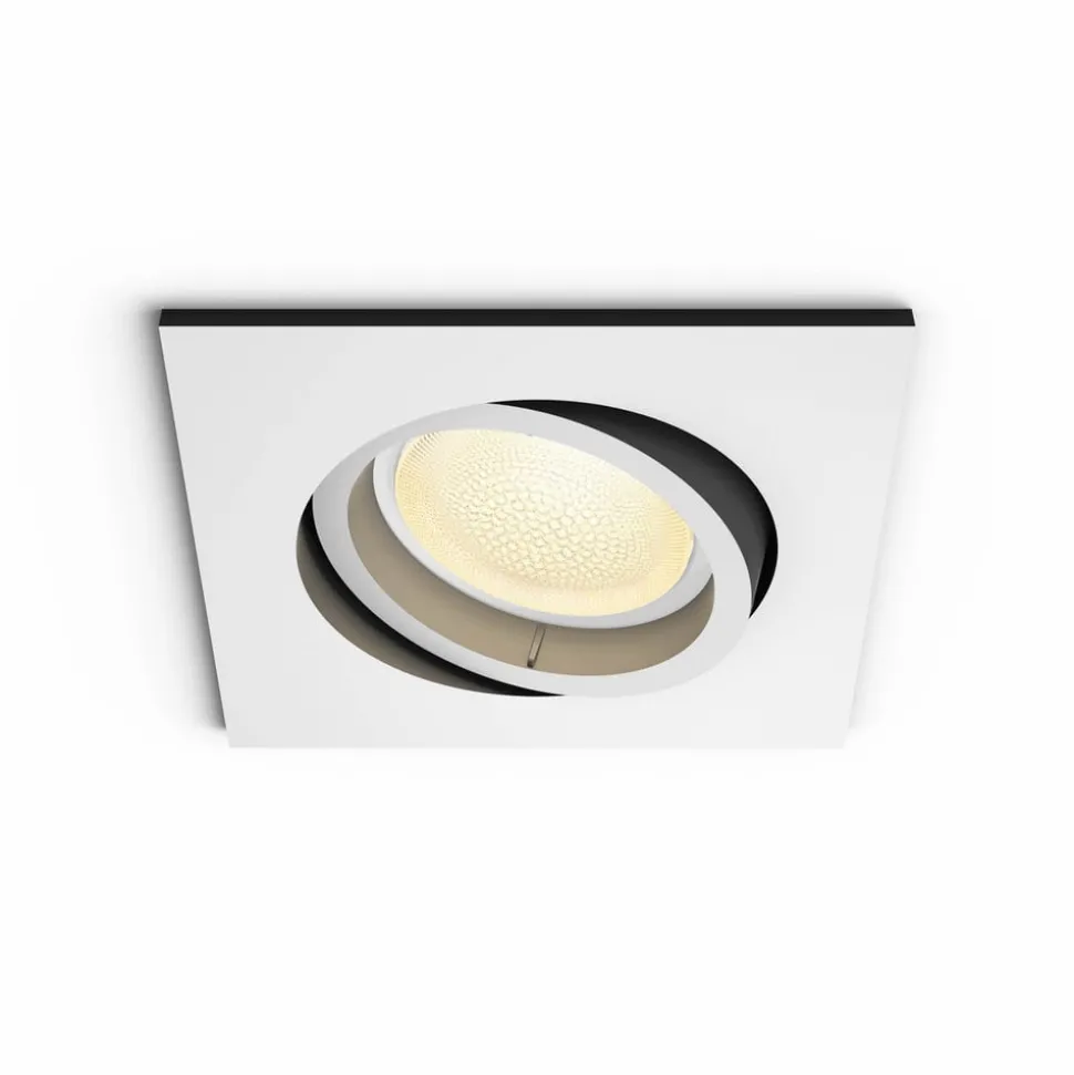 Philips Hue Centura LED inbouwspot hoekig, wit