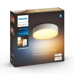 Philips Hue Enrave LED plafondlamp 26,1cm wit