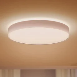 Philips Hue Enrave LED plafondlamp 55,1cm wit