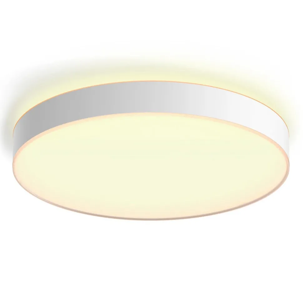 Philips Hue Enrave LED plafondlamp 55,1cm wit