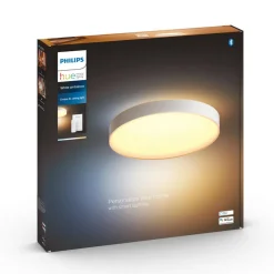 Philips Hue Enrave LED plafondlamp 55,1cm wit