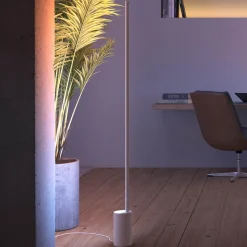 Philips Hue Gradient Signe LED vloerlamp wit