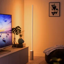 Philips Hue Gradient Signe LED vloerlamp wit