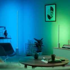 Philips Hue Gradient Signe LED vloerlamp wit
