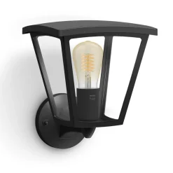 Philips Hue Inara LED buitenwandlamp, zwart