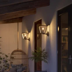 Philips Hue Inara LED buitenwandlamp, zwart