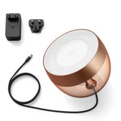 Philips Hue Iris WACA LED tafellamp, koper