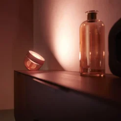 Philips Hue Iris WACA LED tafellamp, koper
