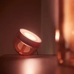 Philips Hue Iris WACA LED tafellamp, koper
