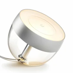 Philips Hue Iris WACA LED tafellamp, zilver