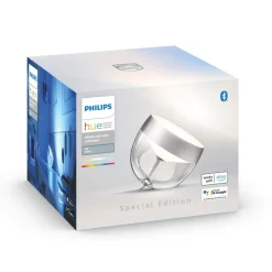 Philips Hue Iris WACA LED tafellamp, zilver