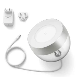 Philips Hue Iris WACA LED tafellamp, zilver
