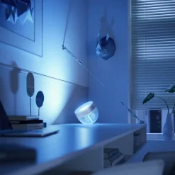 Philips Hue Iris WACA LED tafellamp, zilver