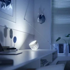 Philips Hue Iris WACA LED tafellamp, zilver