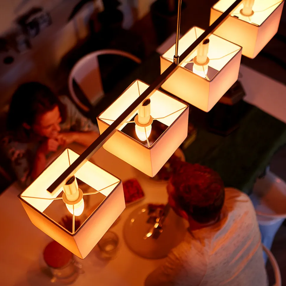 Philips Hue kaarslamp White Ambiance 2x E14 5,2W