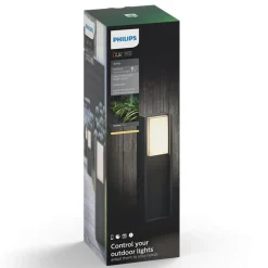 Philips Hue LED buitenwandlamp Turaco - instelbaar