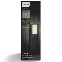 Philips Hue LED buitenwandlamp Turaco - instelbaar