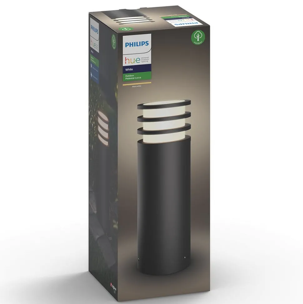 Philips Hue LED buitenwandlamp Lucca, met app