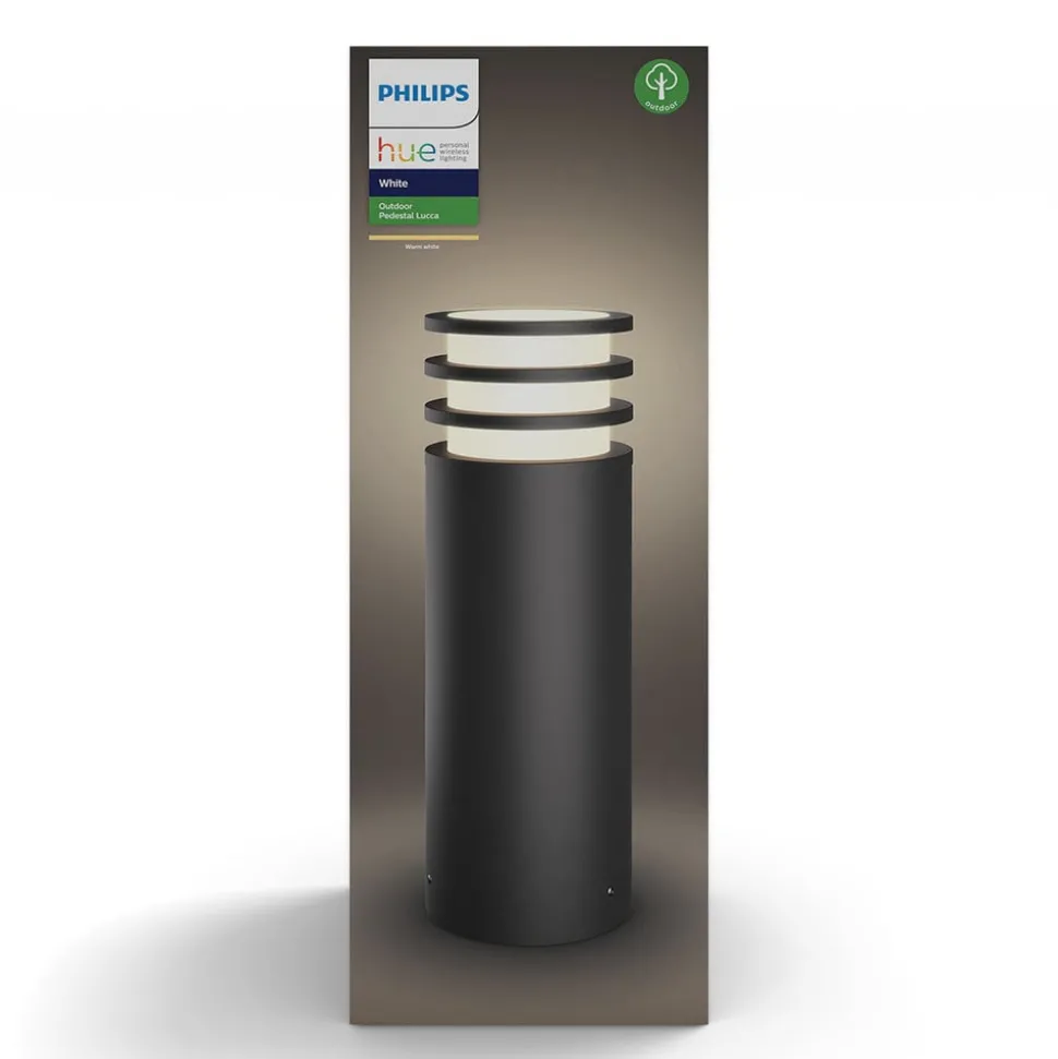 Philips Hue LED buitenwandlamp Lucca, met app