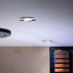 Philips Hue LED inbouwspot Xamento chroom Ø 9,4cm CCT RGB 3st