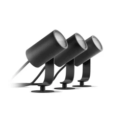 Philips Hue LED spot Lily, set van 3, bridge, RGB, CCT, IP65