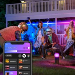 Philips Hue Lightstrip Outdoor 5m Wit & Kleur